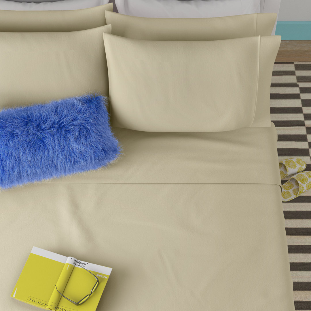 Wayfair Basics® 1800 Series Soft Microfiber Sheet Set